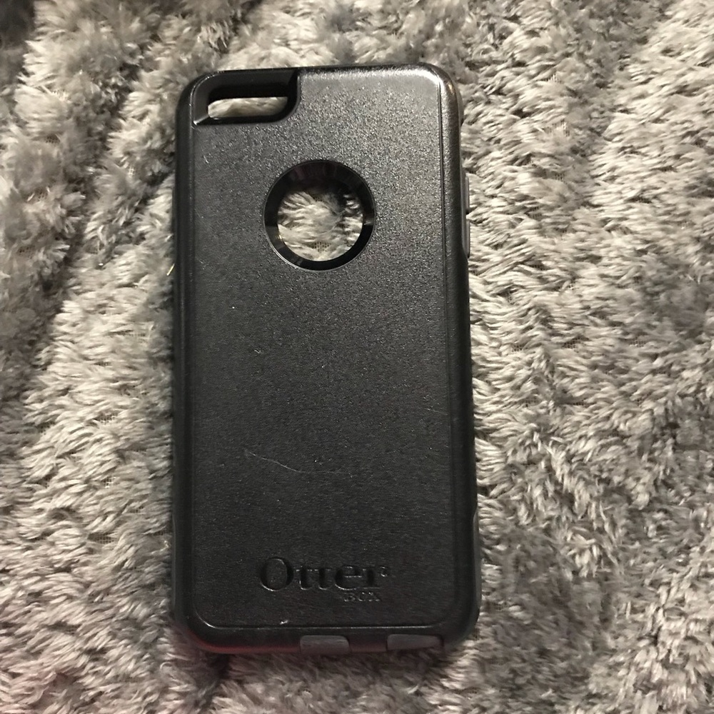 outterbox iPhone 6/6s plus computer case in black
